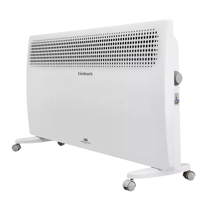 Обогреватель Timberk T-EC1000-X2M, 1000Вт, конвекторный, White (T-EC1000-X2M)
