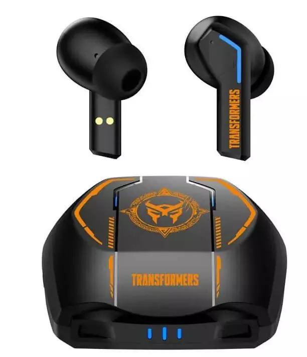 Наушники беспроводные TWS Transformers TF-T06, Gray(Black) ( TF-T06_Gray(Black))