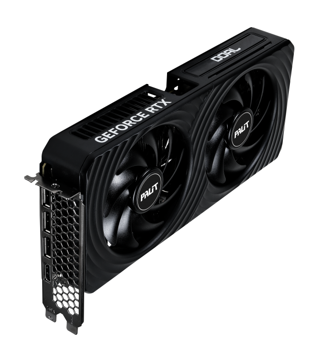 Видеокарта Palit GeForce RTX 5060 Dual OC (NE75060S19P1-GB2063D)