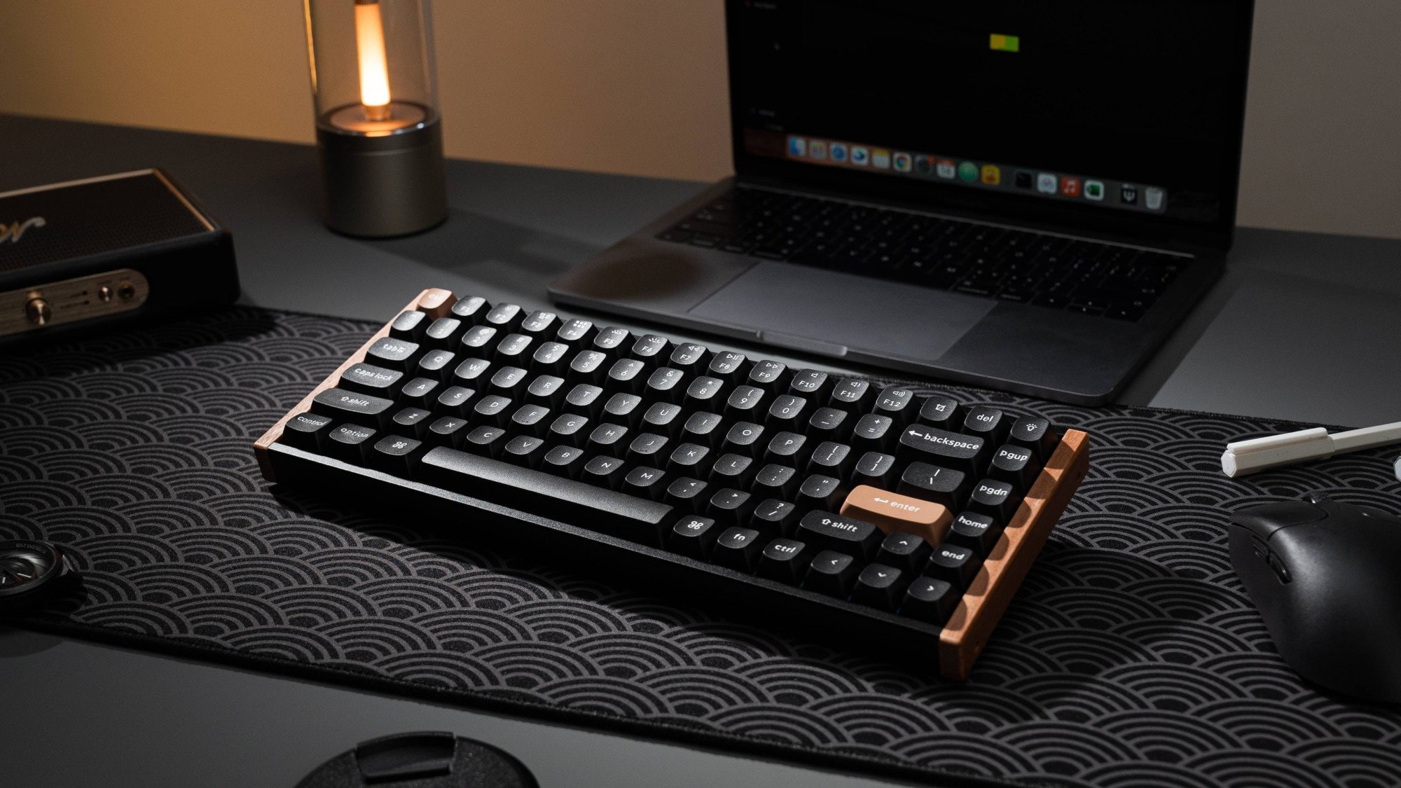 Клавиатура игровая Keychron K2 HE Special Edition, черный (K2H-F1)