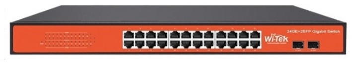 Коммутатор Wi-Tek WI-SG124F (WI-SG124F)