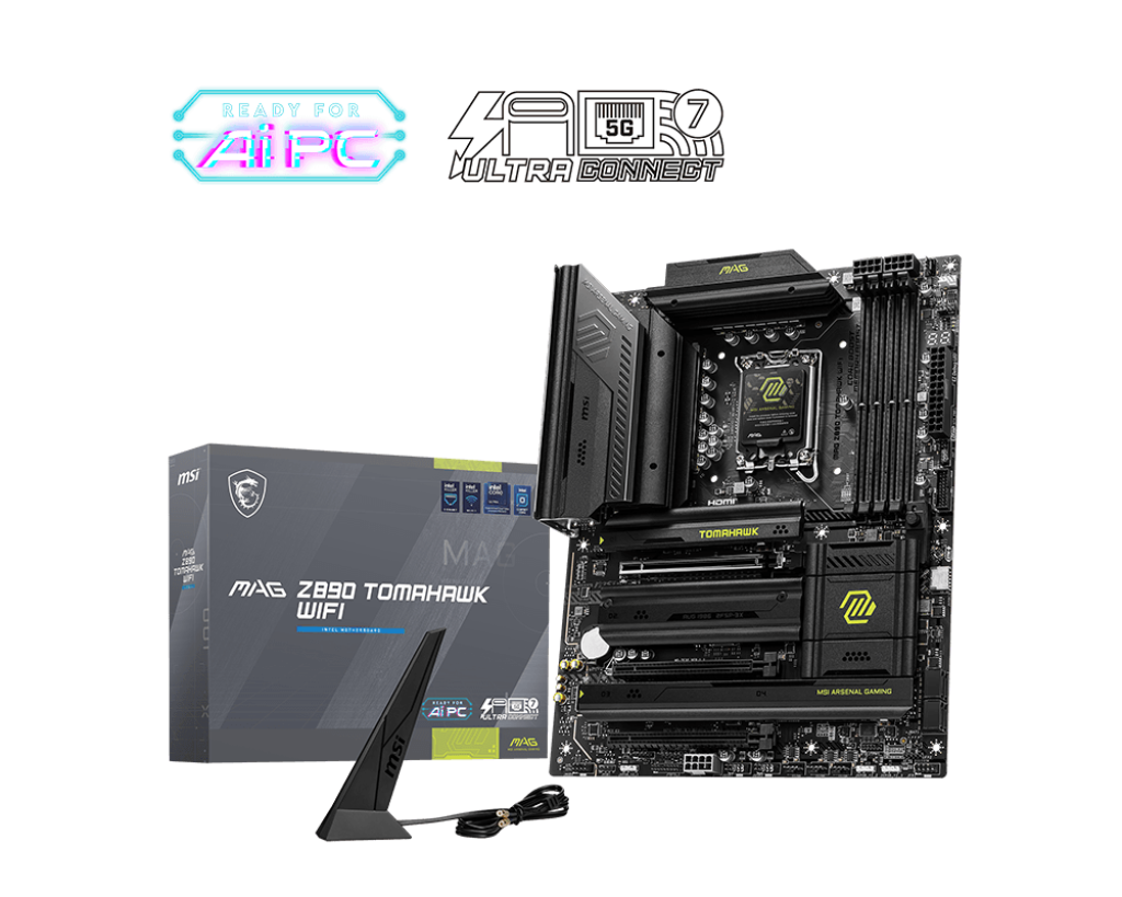 Материнская плата MSI MAG Z890 TOMAHAWK WIFI (MAG Z890 TOMAHAWK WIFI)