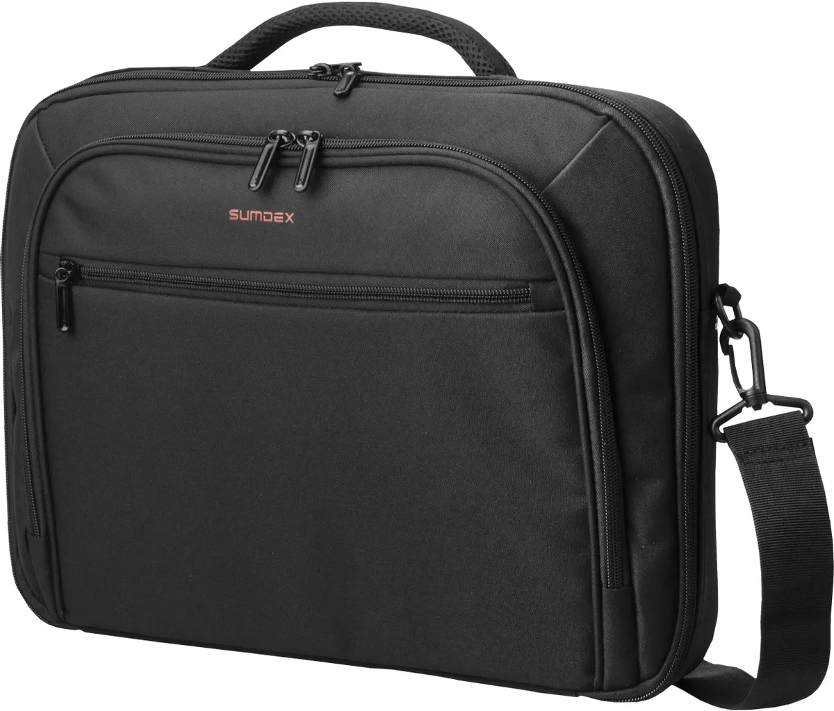 Сумка для ноутбука Sumdex PON-351ВК 15.6", Black (PON-351BK)