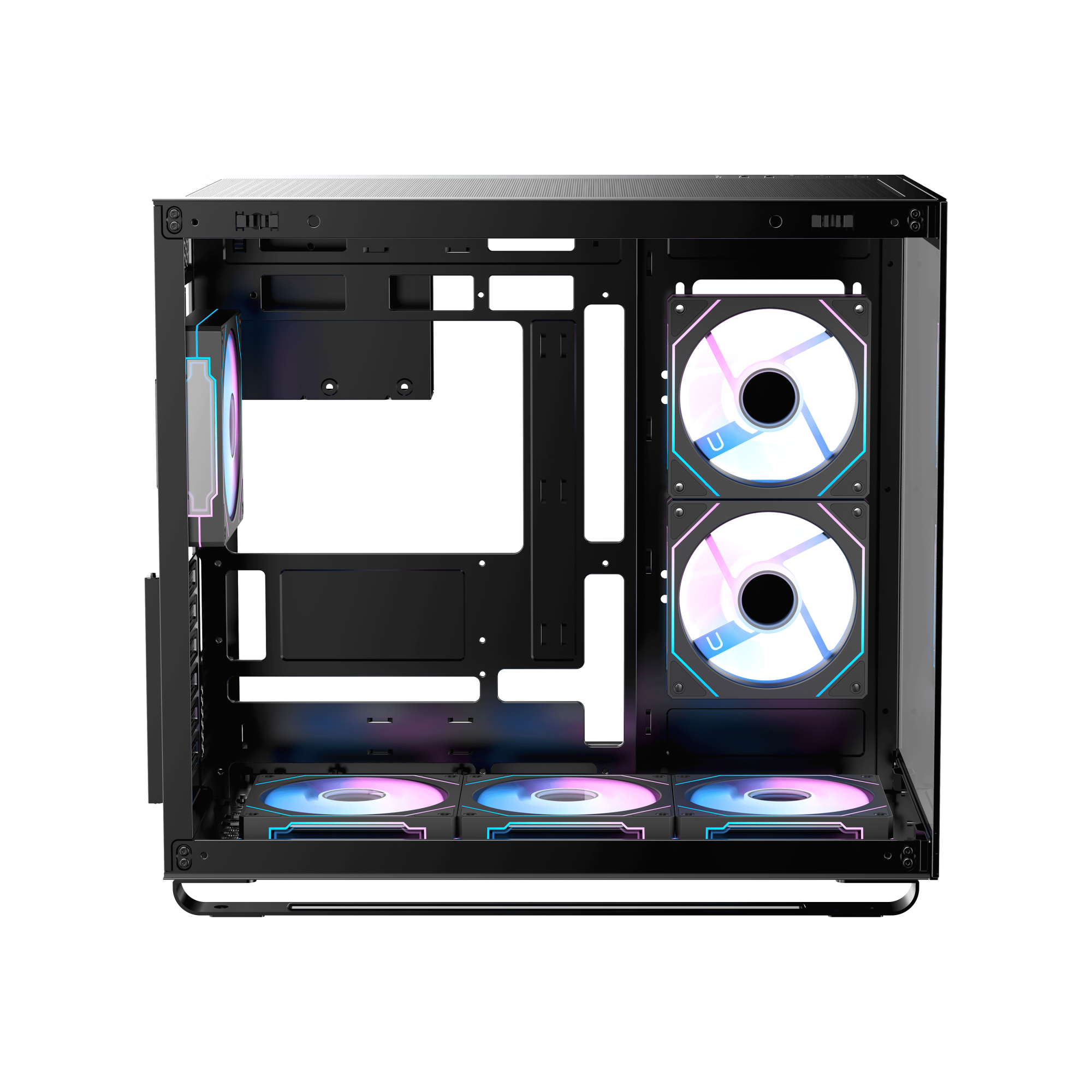 Корпус Ocypus Iota C70 BK ARGB (Iota-C70-BKD600XX-GL)