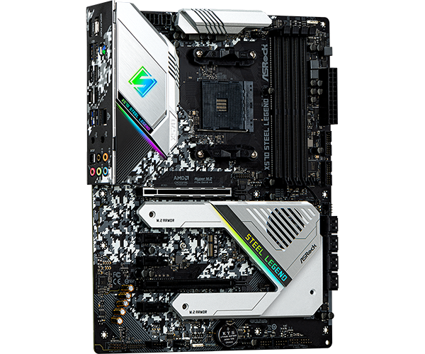 Материнская плата ASRock X570 Steel Legend (90-MXBAR0-A0UAYZ)