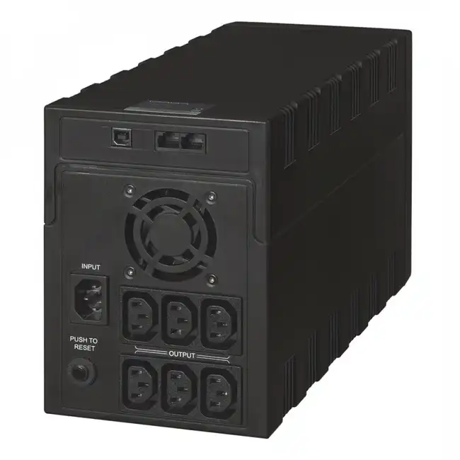 Источник бесперебойного питания Ippon Back Basic 1500, 1500VA, 900Вт (1108030)