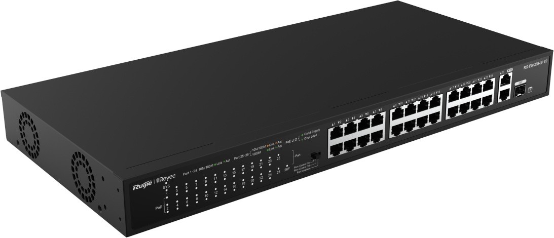 Коммутатор Reyee RG-ES126S-P V2 (RG-ES126S-P V2)