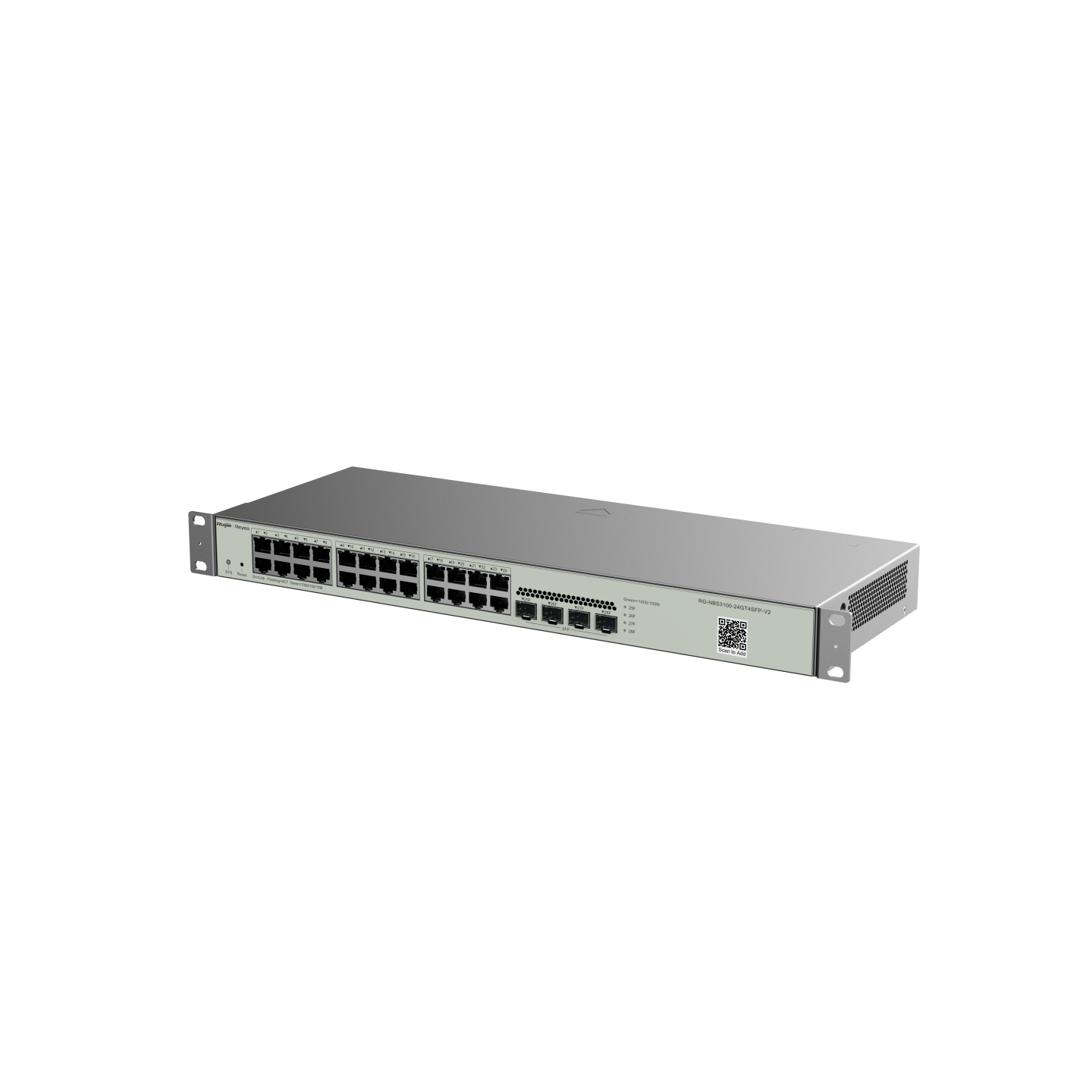 Коммутатор Ruijie Reyee RG-NBS3100-24GT4SFP-V2 (RG-NBS3100-24GT4SFP-V2)