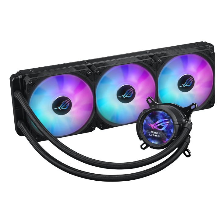  Система жидкостного охлаждения ASUS ROG STRIX LC III 360 ARGB (90RC00W1-M0UAY0)