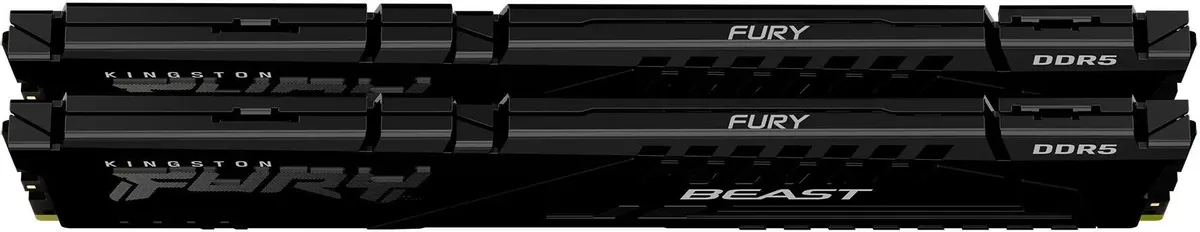  Оперативная память Kingston Fury Beast Black EXPO 64Гб (KF560C30BBEK2-64)