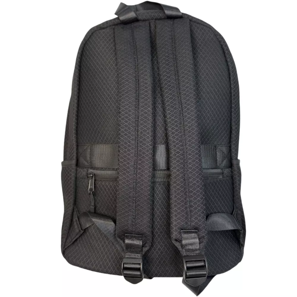 Рюкзак для ноутбука Qazaq Tourister QT-009, 16", Black (QT-009BK)