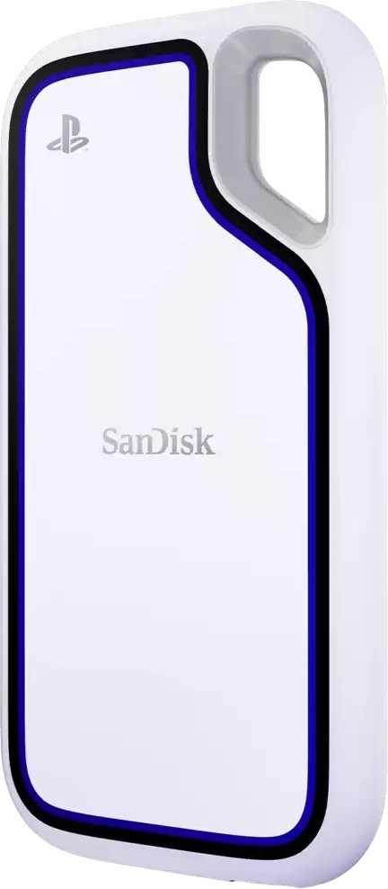 Внешний SSD SanDisk Extreme Portable SSD for PlayStation 5 1TB (SDSSDE62P-1T00-G25)