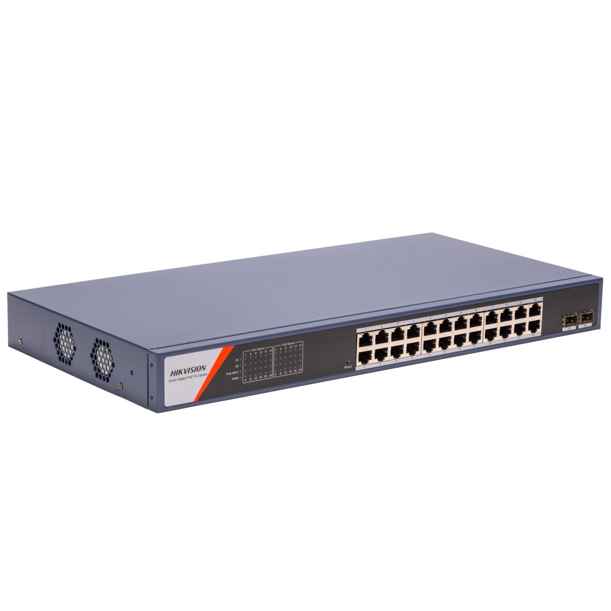 Коммутатор Hikvision DS-3E1526P-SI-24P2F (DS-3E1526P-SI-24P2F)