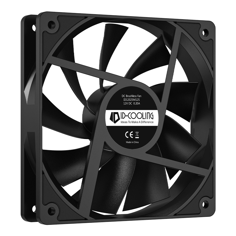 Вентилятор для корпуса ID-Cooling XF-120-K (ID-FAN-XF-120-K)