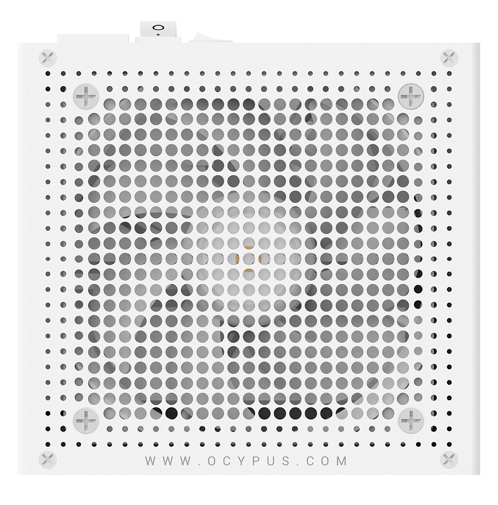 Блок питания Ocypus Delta P750 WH Белый 750W Non modular, 80+ Bronze (Delta-P750-B1FDWH025X-EU)