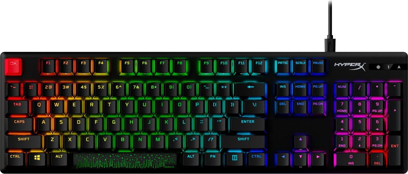 Клавиатура HyperX Alloy Origins PBT (639N3AA)