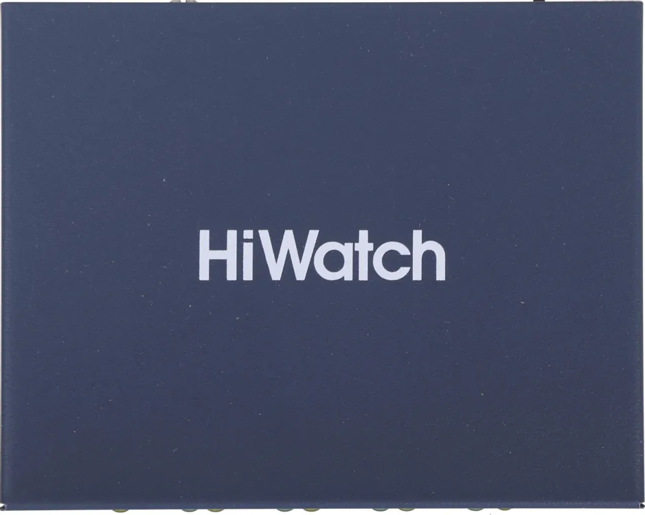 Коммутатор HiWatch DS-S504P(B) PoE (DS-S504P(B))