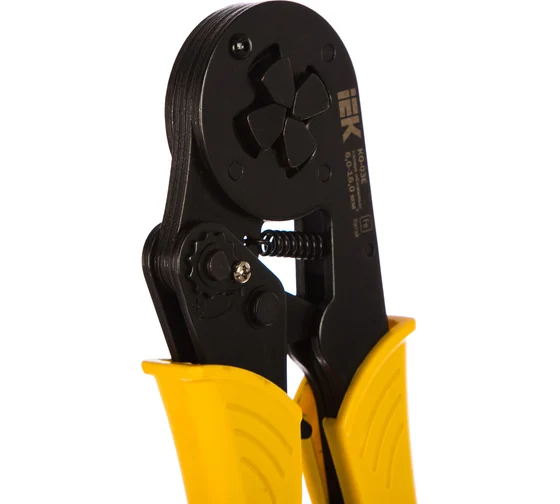 Клещи обжимные КО-03Е 6,0-16мм2 (квадрат) IEK (TKL20-D4)