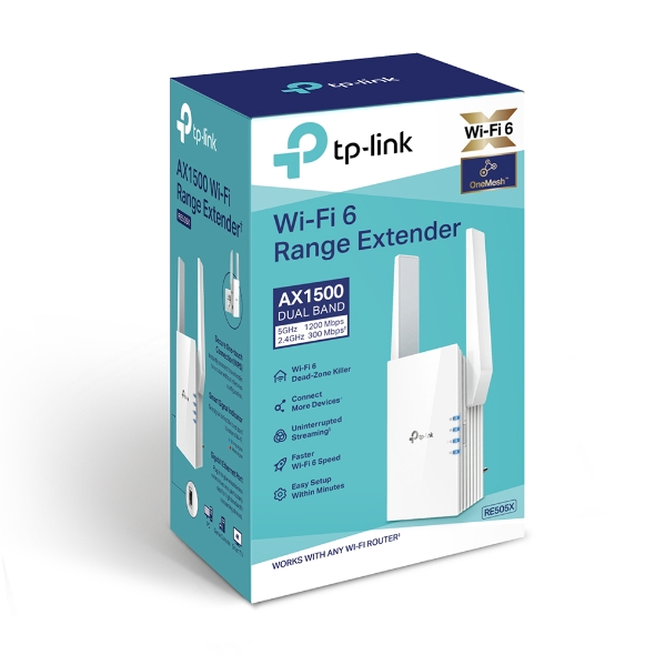 Усилитель сигнала TP-Link RE505X (RE505X V1.0/RE505X V2.0)