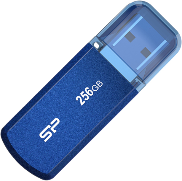 Флэш-накопитель Silicon Power Helios - 202 32GB, Blue (SP032GBUF3202V1B)