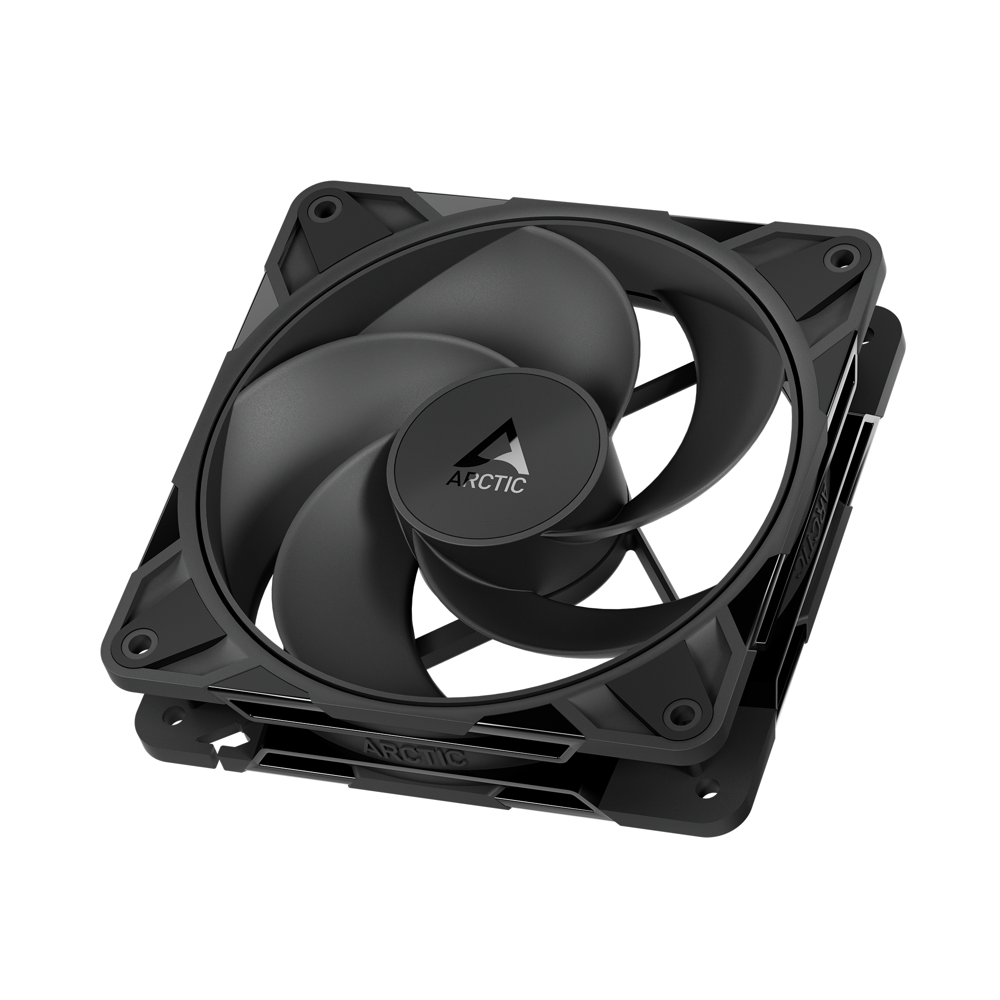 Кулер для корпуса ARCTIC P12 Pro Reverse 3 Pack, Black (ACFAN00332A)