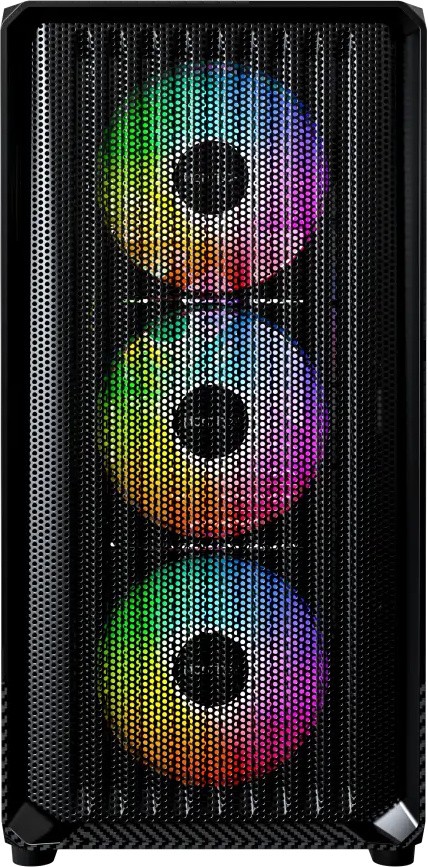 Корпус Montech X5M, Черный (X5M (B))