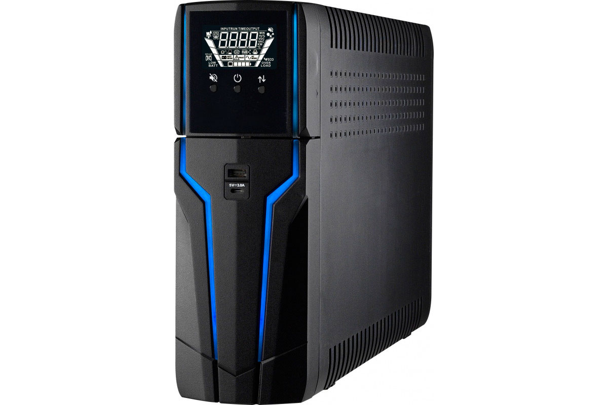 Источник бесперебойного питания Astergo AST.UPS.LA1500USB8I (AST.UPS.LA1500USB8I)