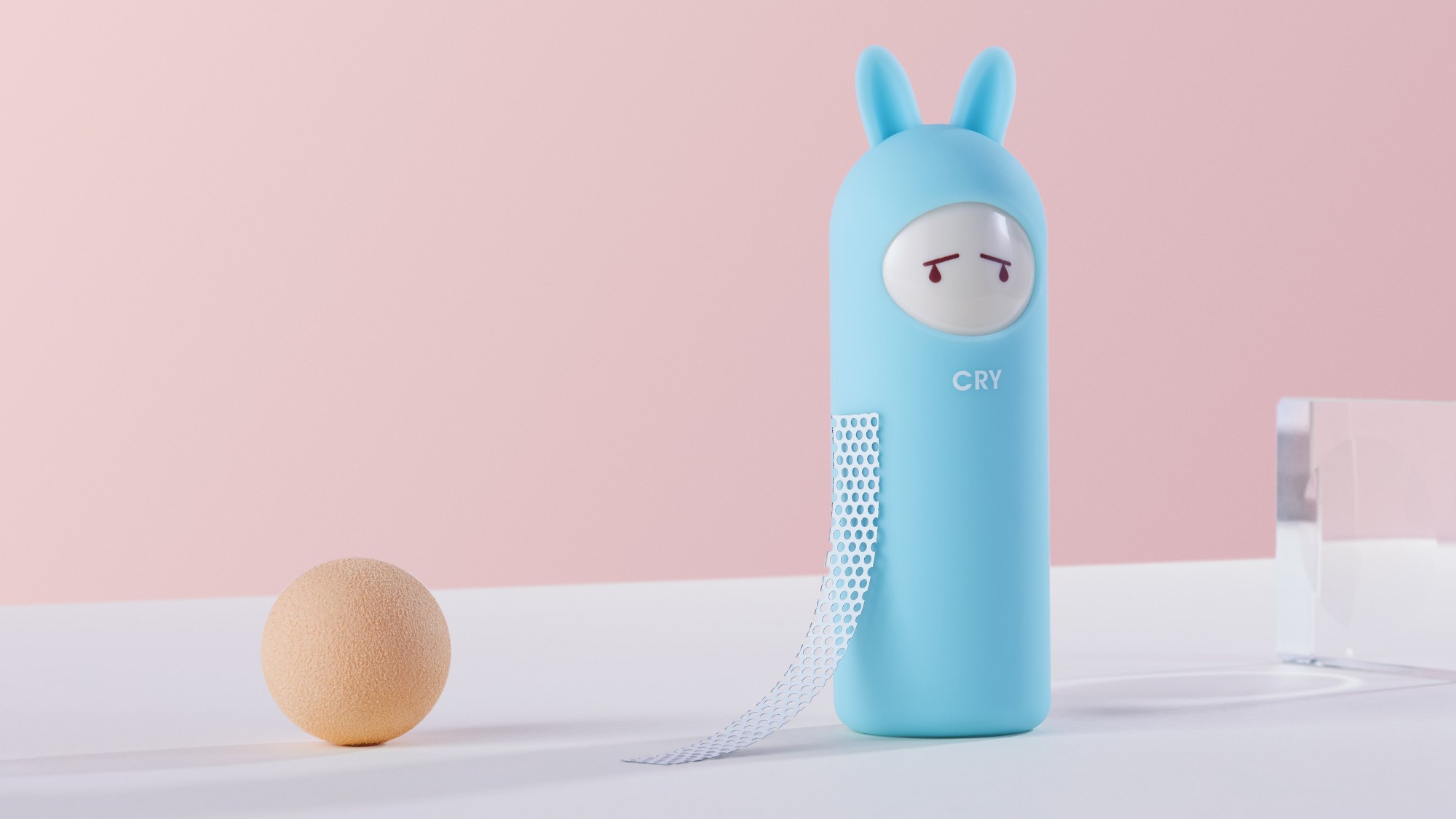 Пауэрбанк Rombica NEO Rabbit Cry, 5000mAh - Blue (NR-002C)