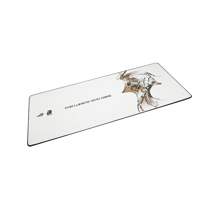 Коврик для мыши Asus ROG Scabbard II XXL-KJP - White (90MP04N0-BPUA00)