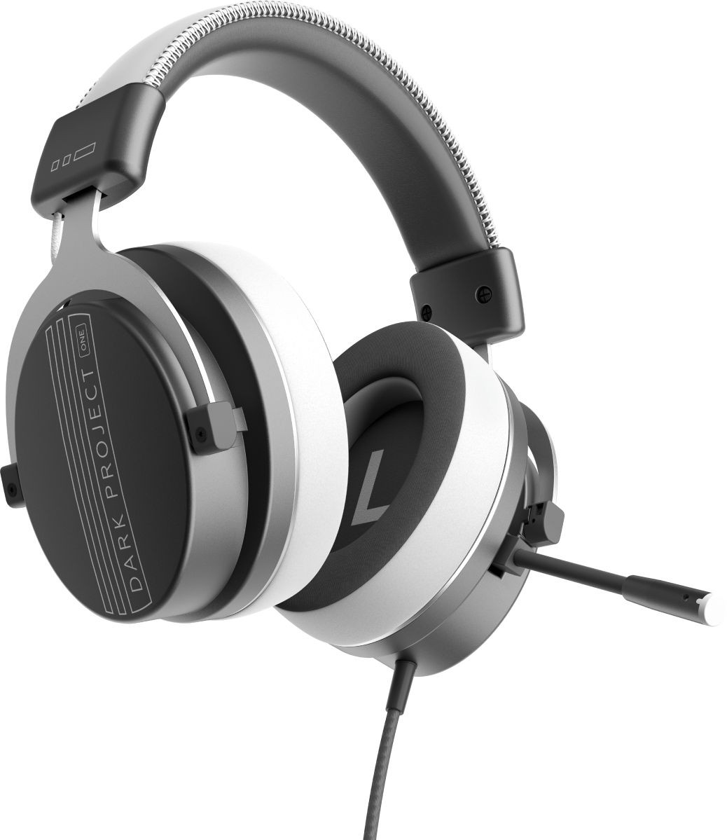 Гарнитура Dark Project Headset VEXO Wired Grey (DPO_VEXO_WIRED_GREY)