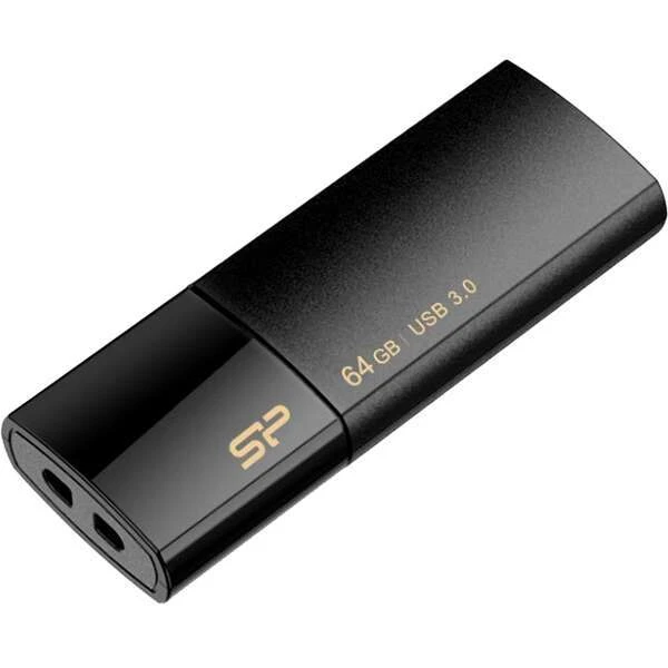 Флэш-накопитель Silicon Power Blaze - B05, 64GB Black (SP064GBUF3B05V1K)