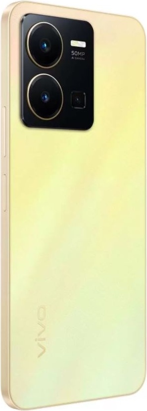 Смартфон vivo Y35, 4/64GB, Dawn Gold (V2205 64GB ЗОЛОТОЙ РАССВЕТ/АЛТЫН ТАҢ)
