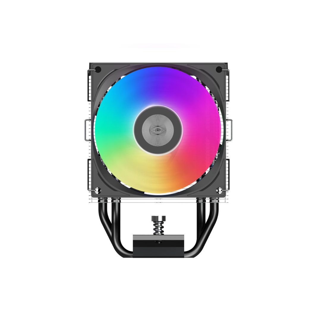 Вентилятор для процессора PCCooler R400 ARGB BK (R400 ARGB BK)