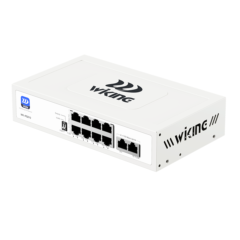 Коммутатор Wi-Tek WK-PS210 V2 (WK-PS210 V2)