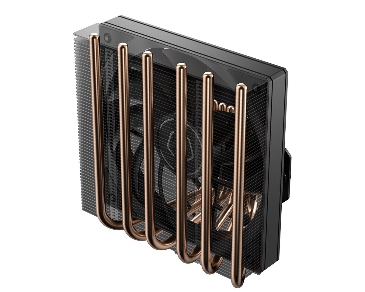 Кулер для процессора ID-Cooling IS-77-XT BLACK (IS-77-XT BLACK)