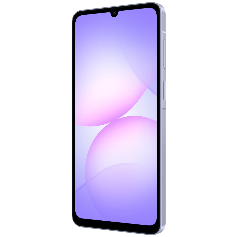 Смартфон Samsung Galaxy A07s, 4/64GB Light Violet (SM-A077FLVDSKZ)