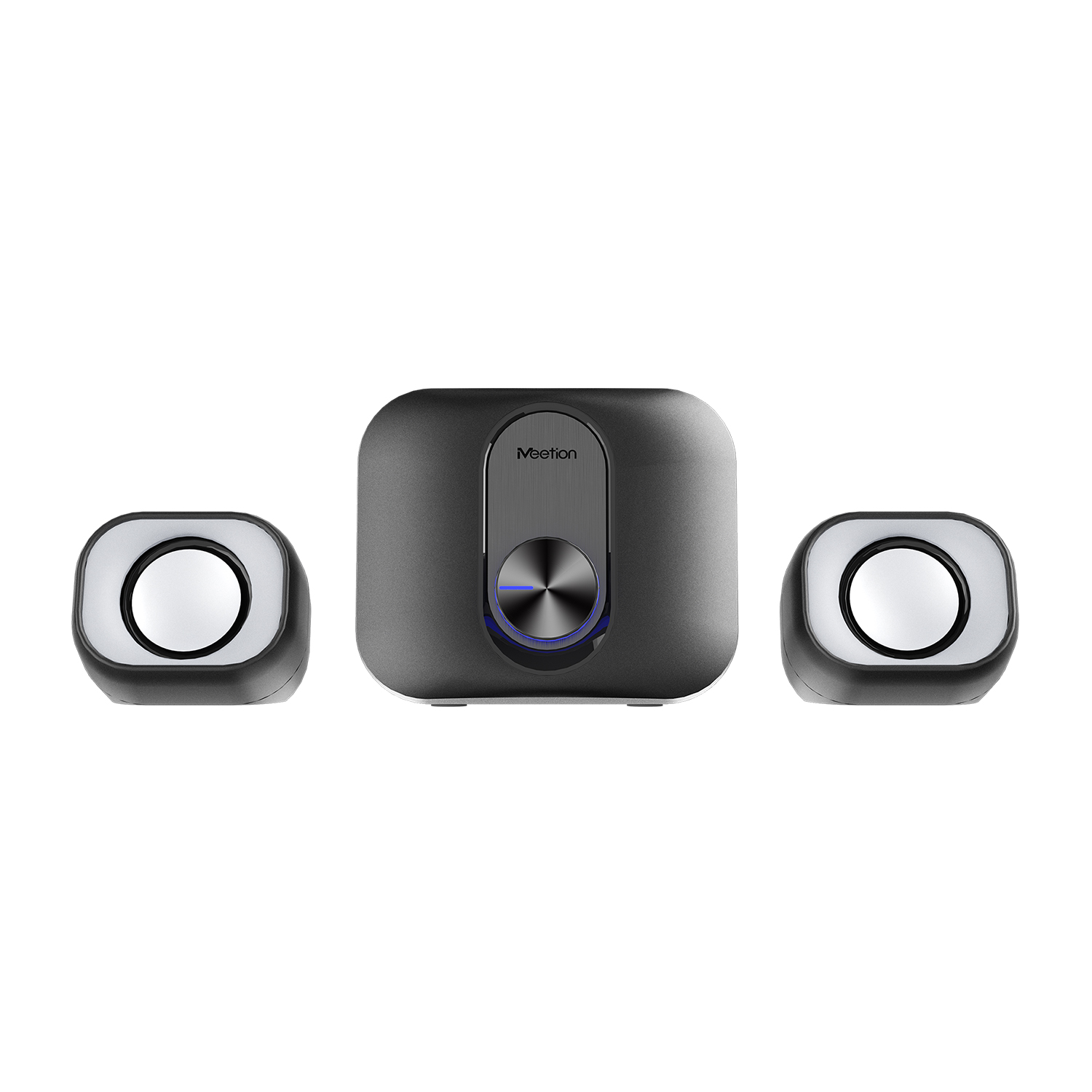 Акустическая система Meetion SP2110 Black, 5 Вт, Чёрный (MT-SP2110BT Black)
