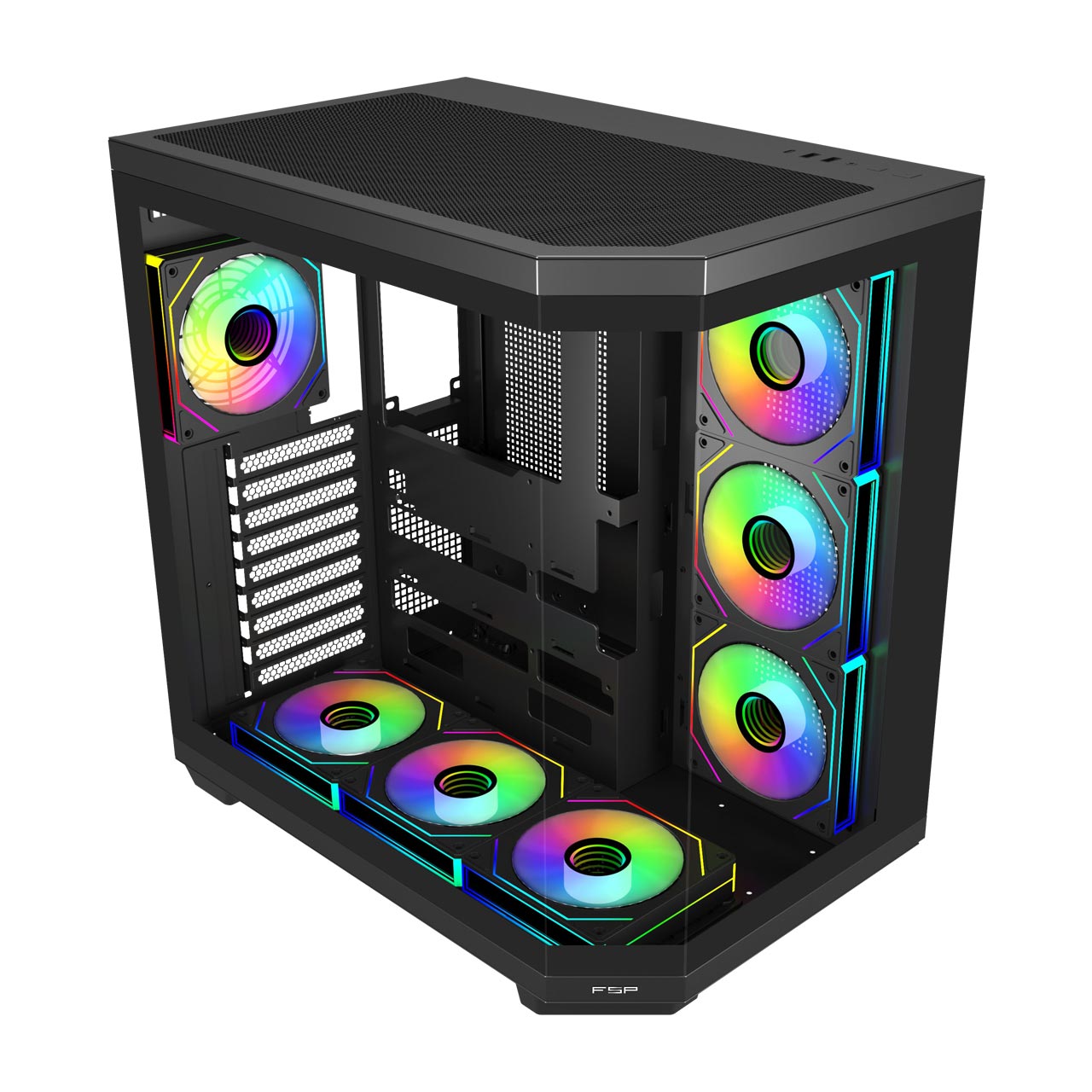 Компьютерный корпус FSP U580 - Black (U580-BA)