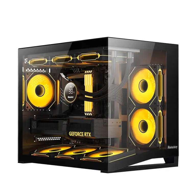 Компьютерный корпус Huntkey S960 V2 StormX, Black (S960 V2 StormX B)