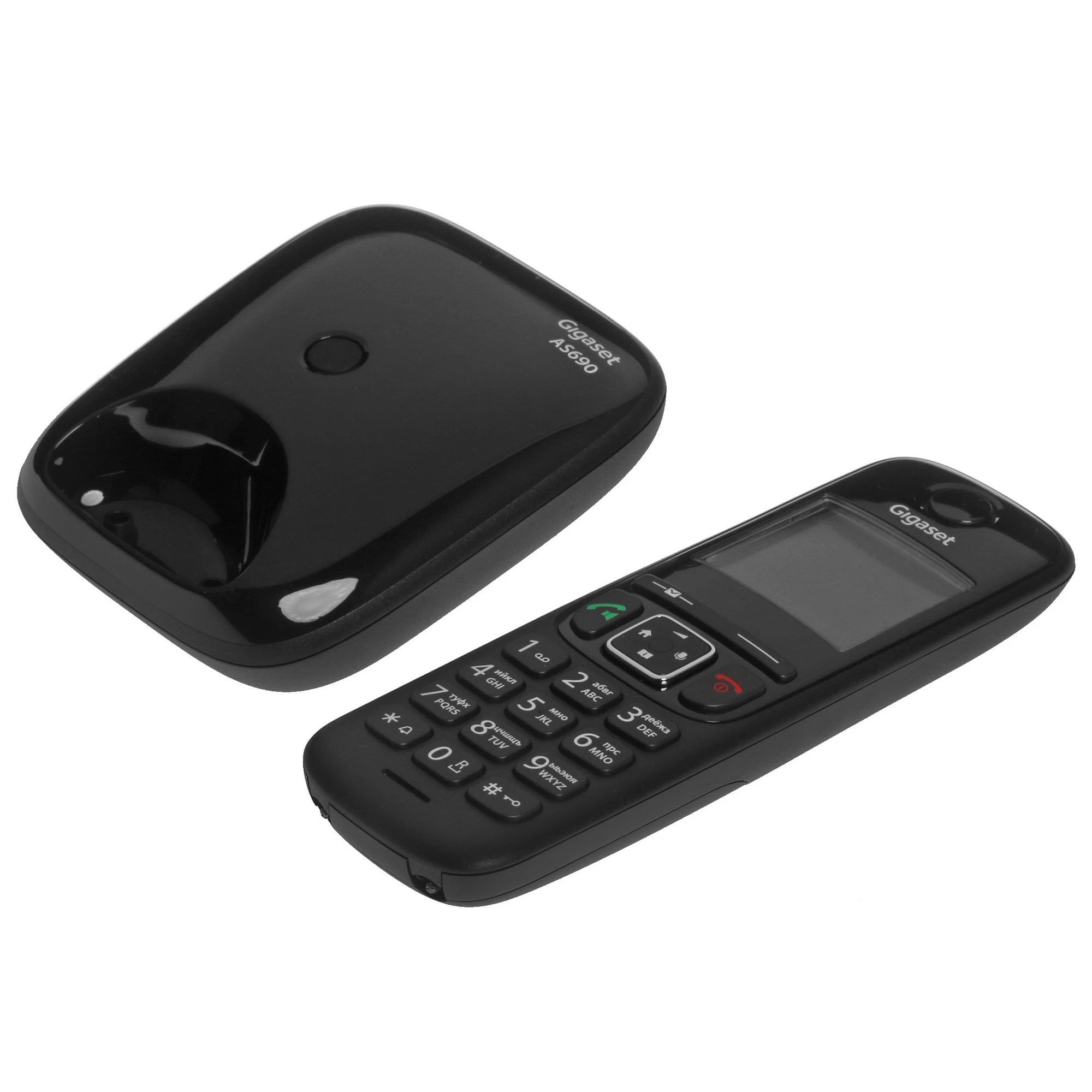 Телефон беспроводной DECT Gigaset AS690 (Gigaset AS690)