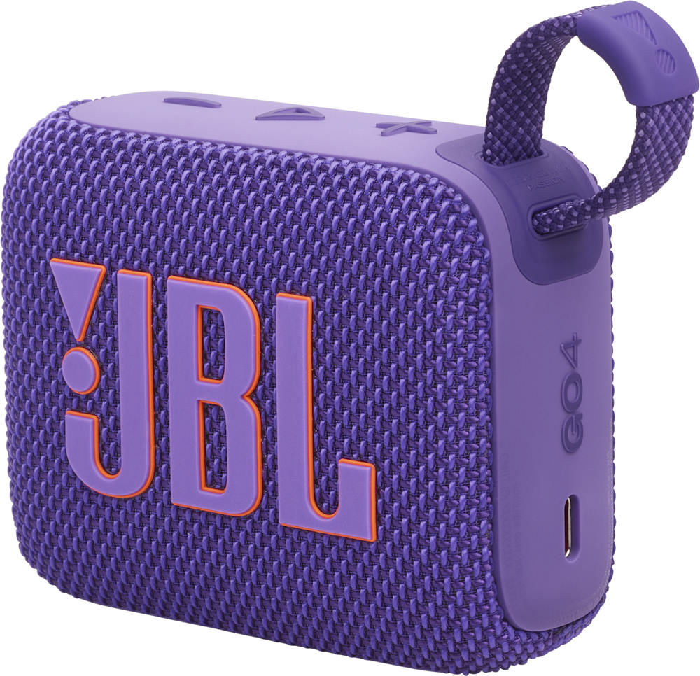 Беспроводная колонка JBL GO4, Purple (JBLGO4PUR)