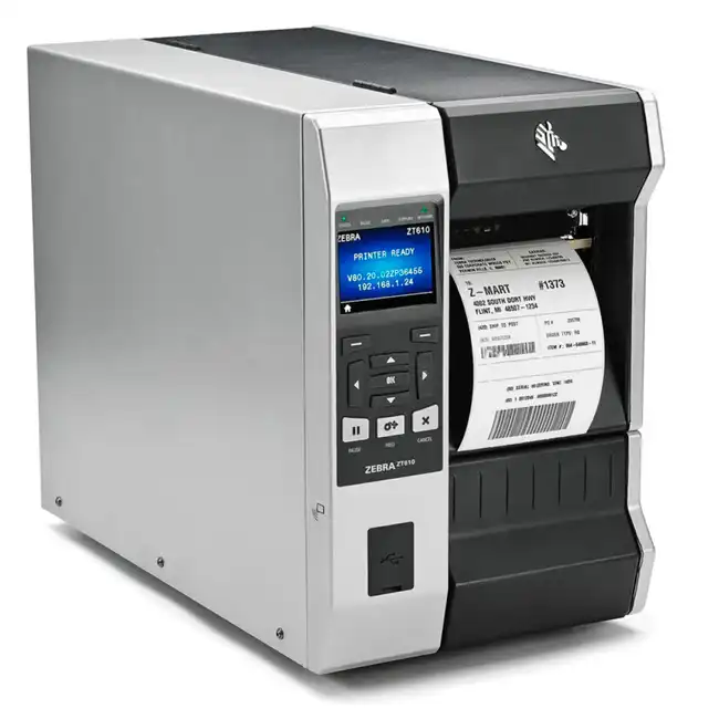 Принтер этикеток Zebra ZT610 (ZT61043-T2E0100Z) Принтер этикеток Zebra ZT610 (ZT61043-T2E0100Z)