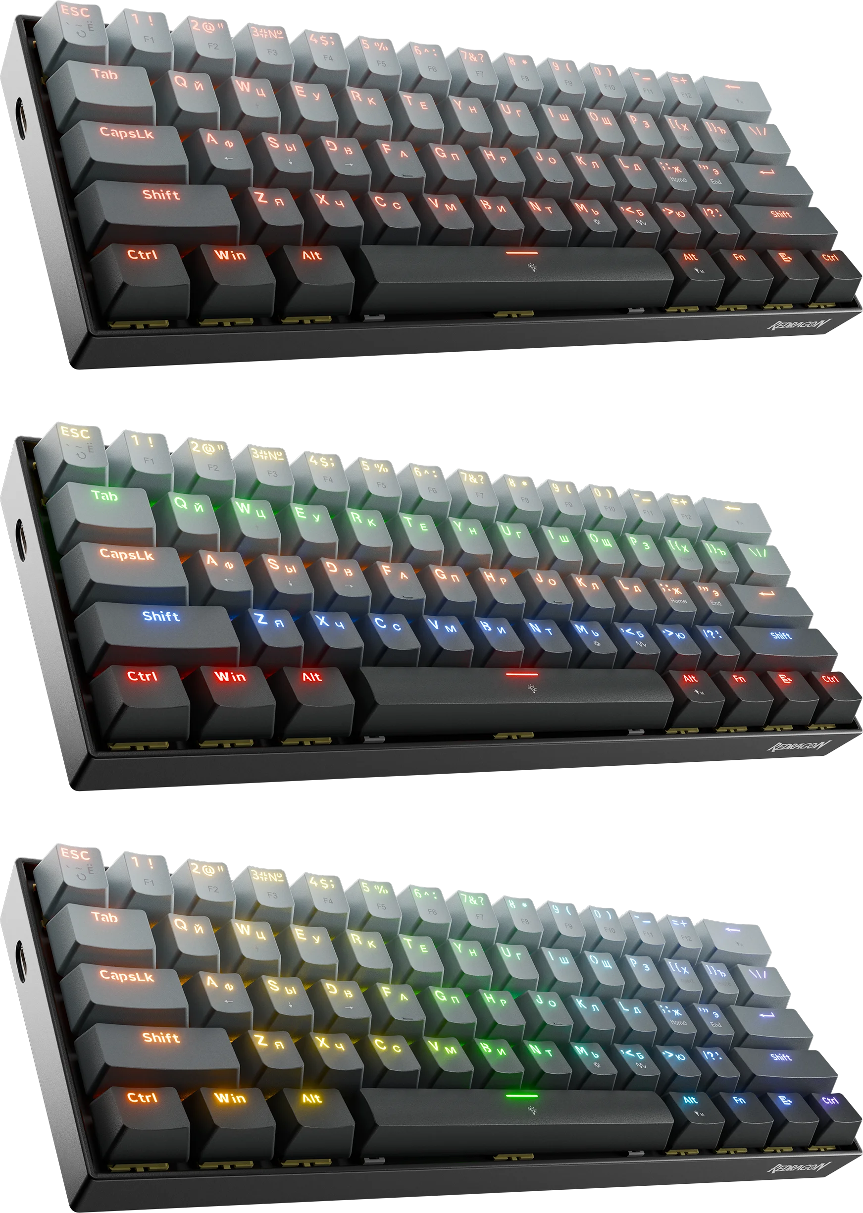 Клавиатура Redragon Fizz RT (72300)