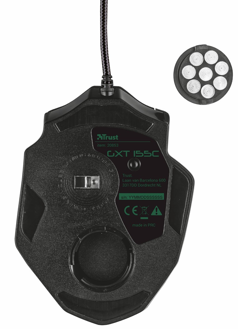 Мышь Trust GXT 155, Black (20411)