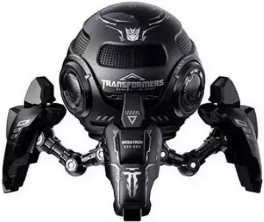 Портативная колонка и стойка Transformers TF-Y17, Black (TF-Y17_Black)