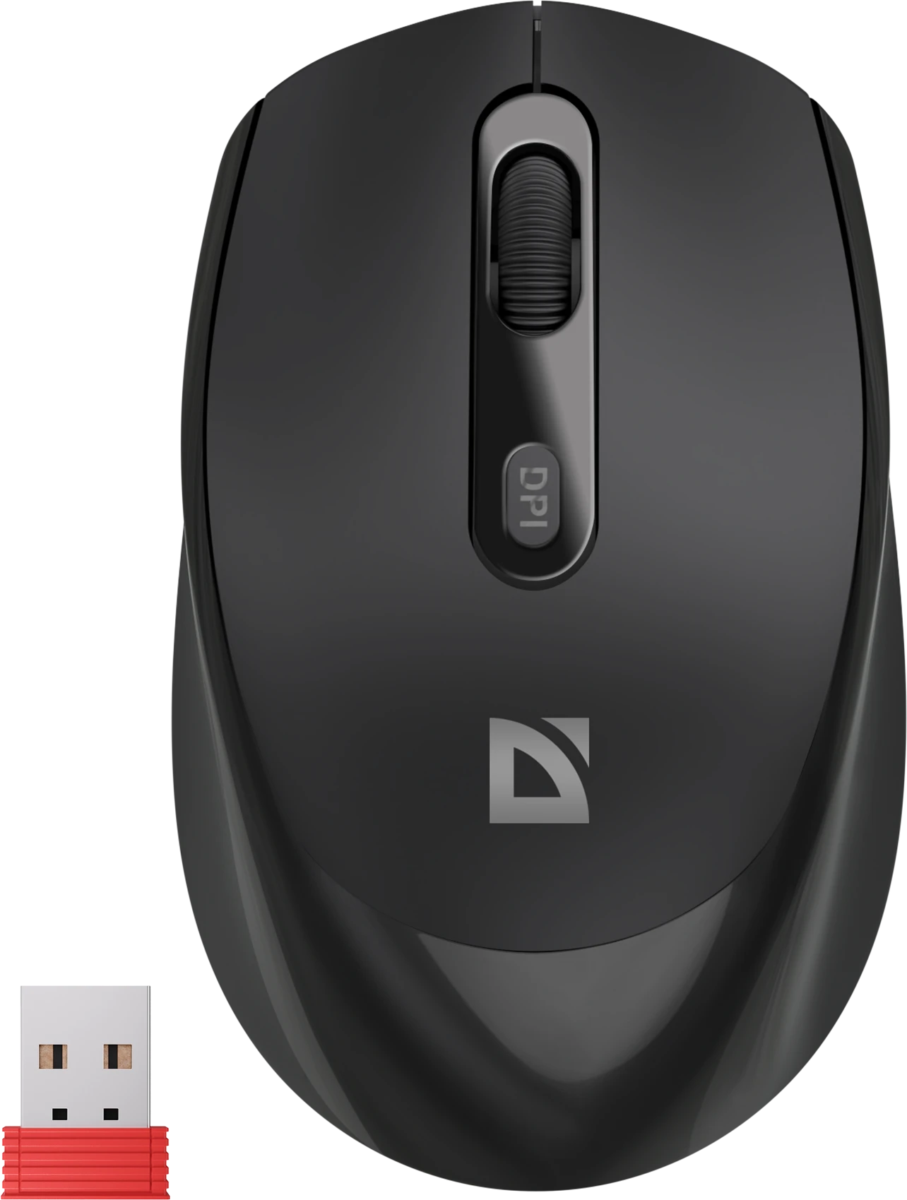 Мышь Defender Vision MS-376, Black (52376)