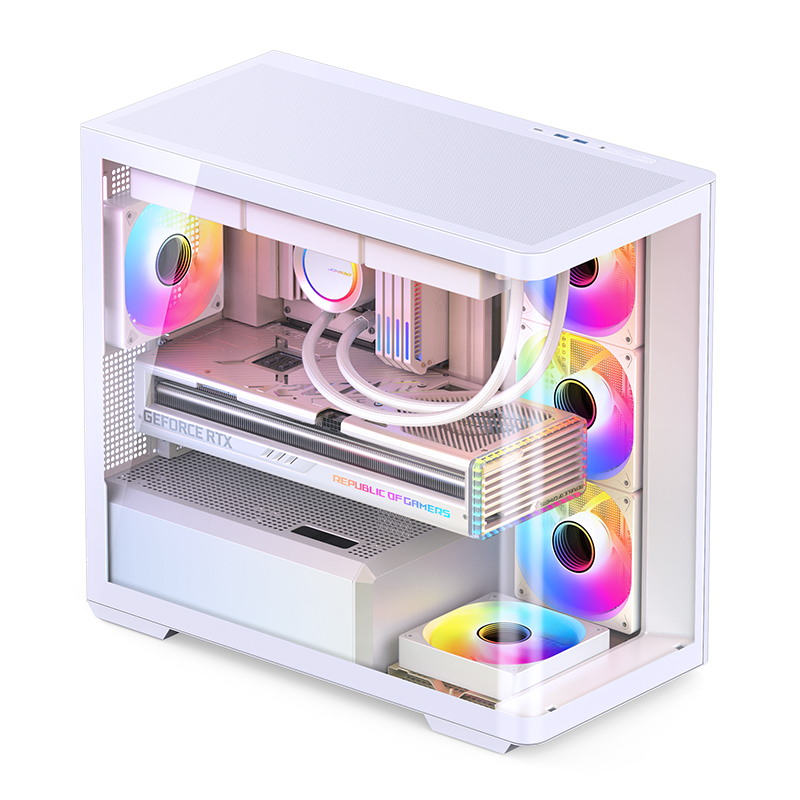  Компьютерный корпус Jonsbo D300 White (D300 White)