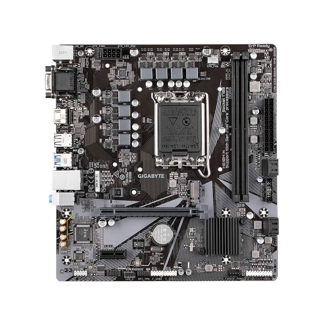 Материнская плата Gigabyte H610M H (H610M H) Материнская плата Gigabyte H610M H (H610M H)