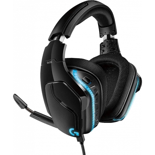 Наушники Logitech G635 LIGHTSYNC (981-000750)
