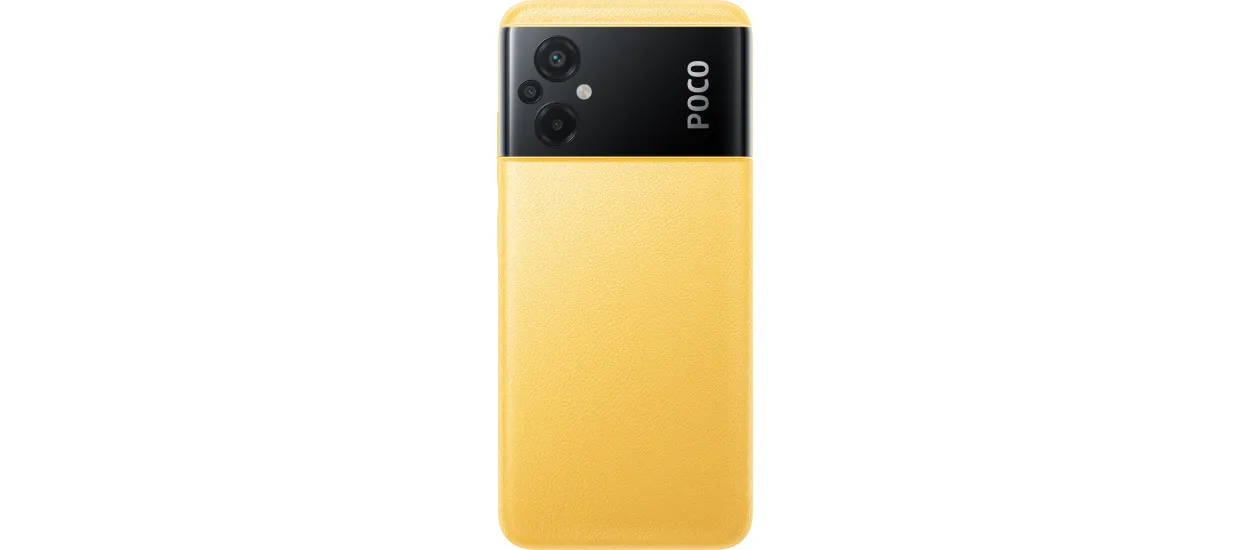 Смартфон POCO M5, 4/64GB, Yellow (22071219CG/796854/796678)
